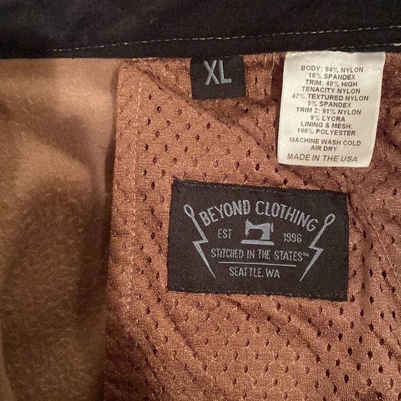 BEYOND Clothing Systems Rig Softshell Pants Durastretch - Picture 12 of 16